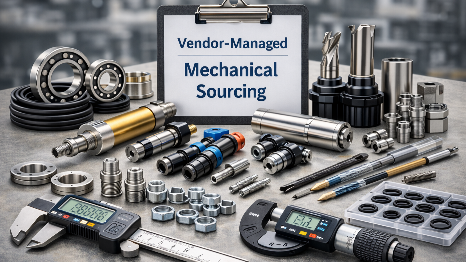 Vendor-Managed Mechanical Sourcing